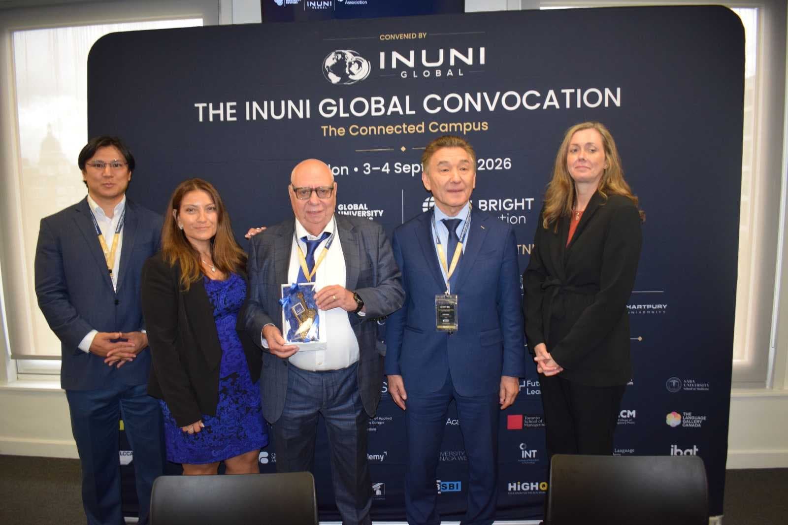 Новые перспективы международного сотрудничества: Astana International University провела серию успешных переговоров в Лондоне — 5