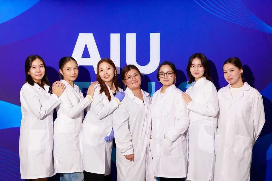 В AIU стартовал новый проект AIU TALKS — 17