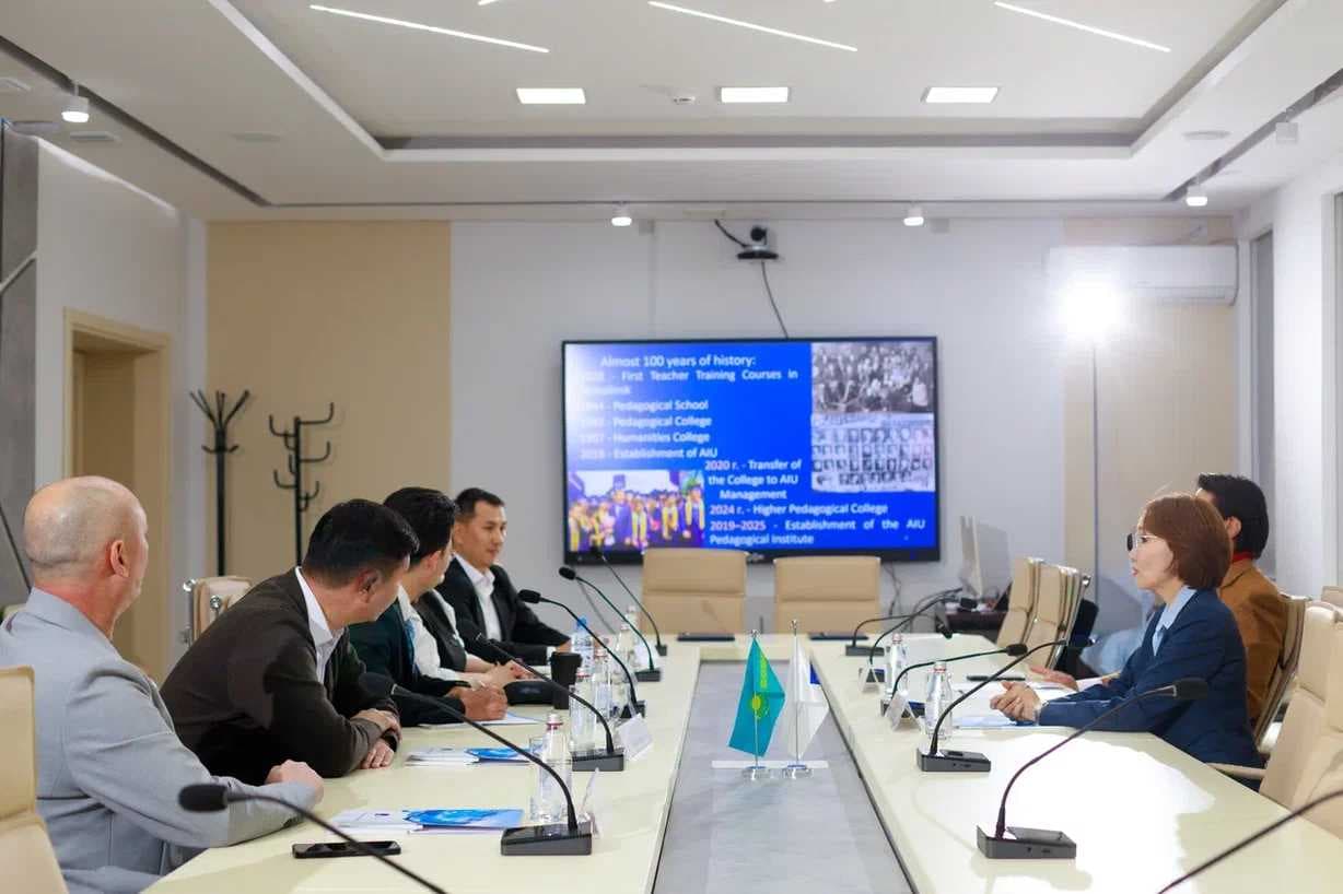 AIU и Kazakhstan Earth Services подписали меморандум о сотрудничестве — 1
