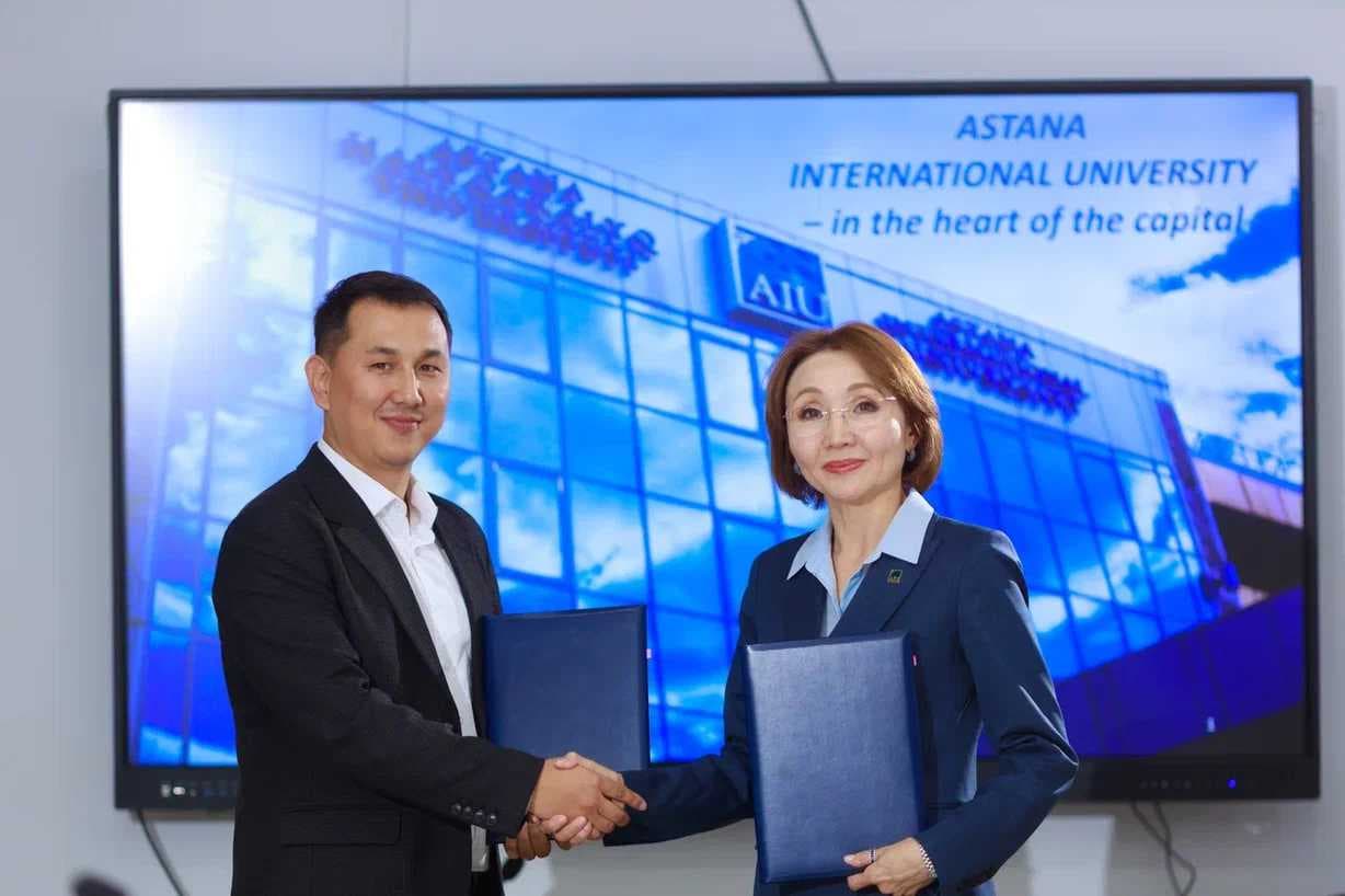 AIU и Kazakhstan Earth Services подписали меморандум о сотрудничестве — 8