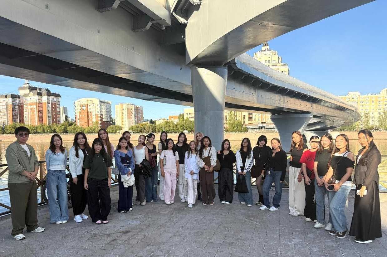 В AIU ПРОШЛА НЕДЕЛЯ ТУРИЗМА, ПОСВЯЩЁННАЯ ВСЕМИРНОМУ ДНЮ ТУРИЗМА — 4