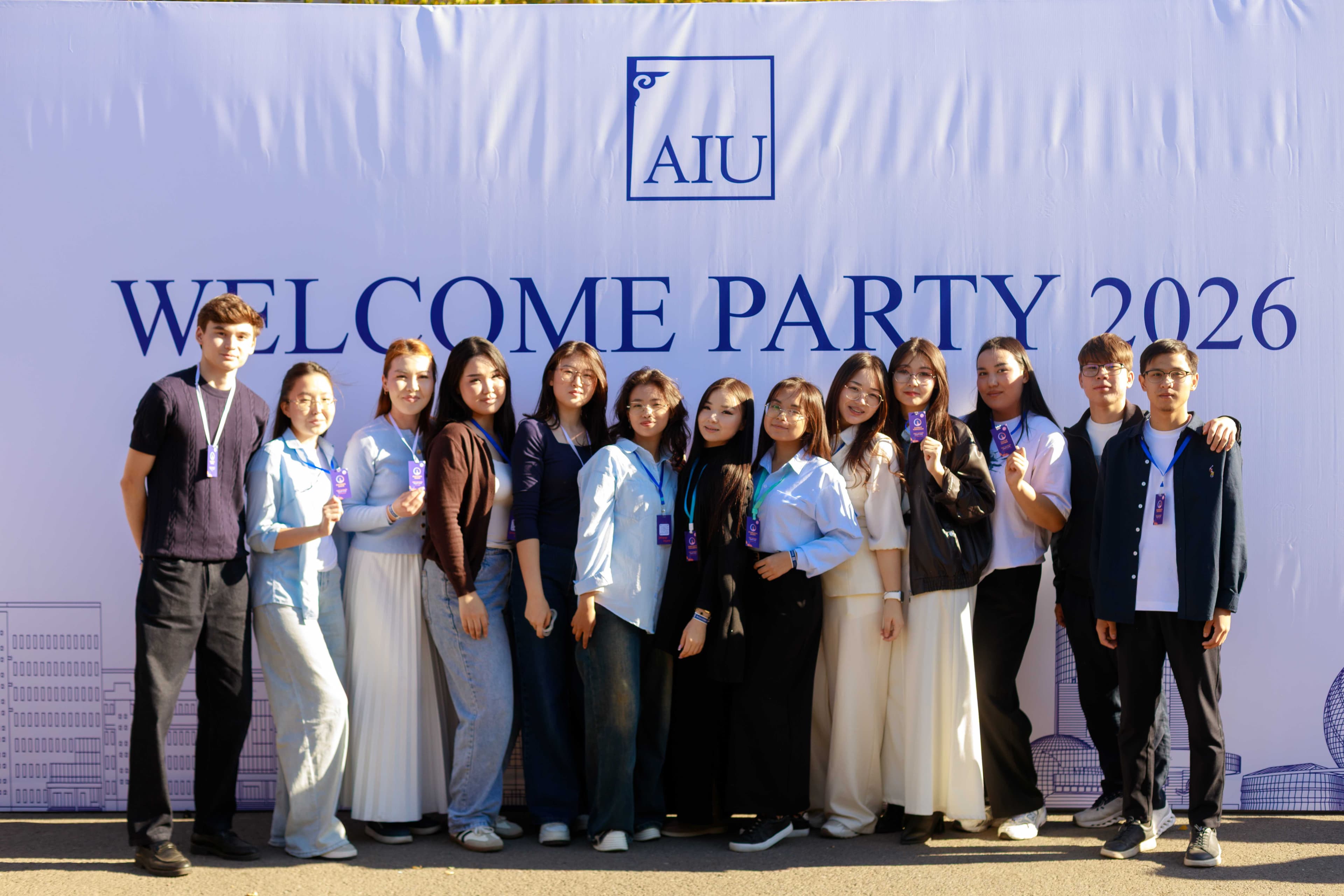 В Международном университете Астана прошло мероприятие «Welcome Party & Clubs Fair» — 8