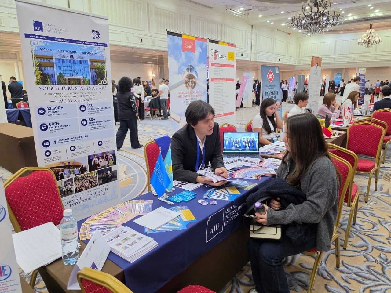 Делегация AIU приняла участие в международной образовательной выставке IEF 2026 Fall — 3
