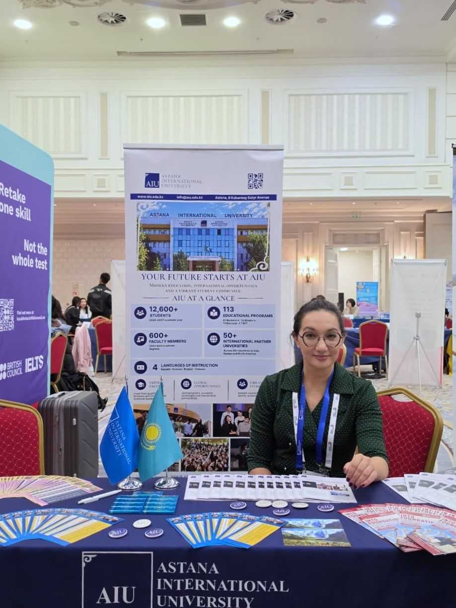Делегация AIU приняла участие в международной образовательной выставке IEF 2026 Fall — 4