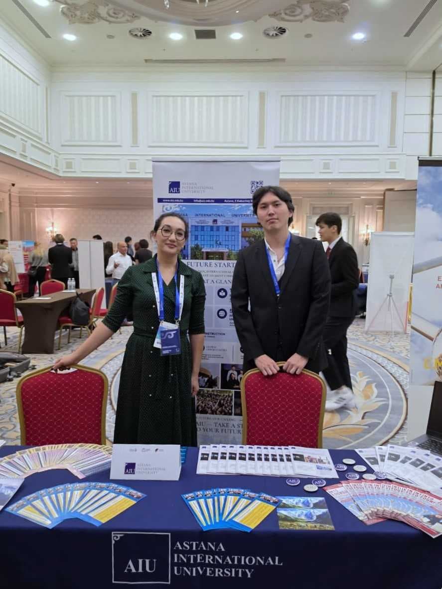 Делегация AIU приняла участие в международной образовательной выставке IEF 2026 Fall — 1