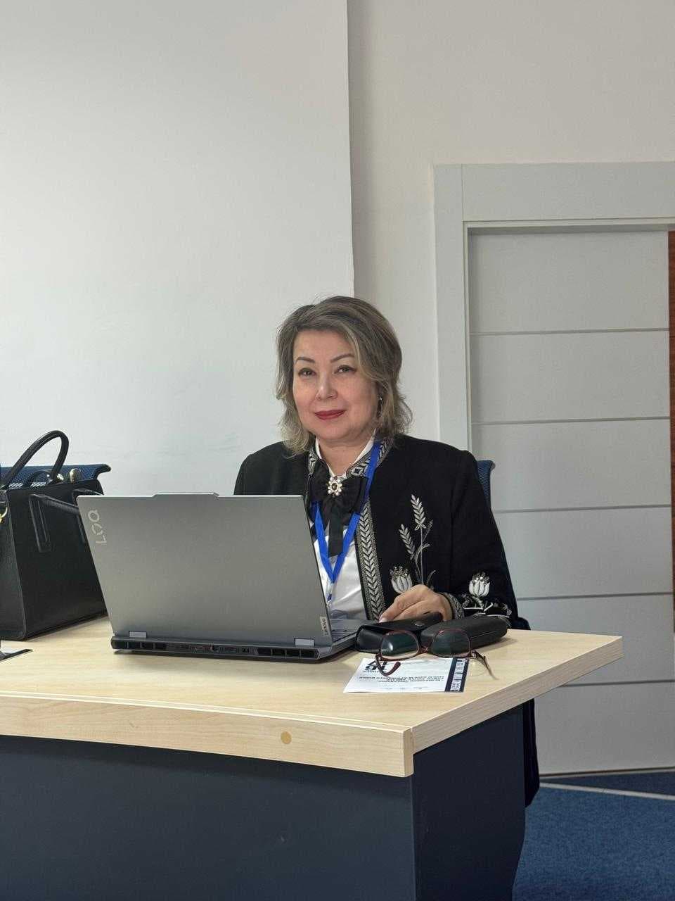 Преподаватель AIU выступила с докладом на международной конференции Назарбаев Университета — 2