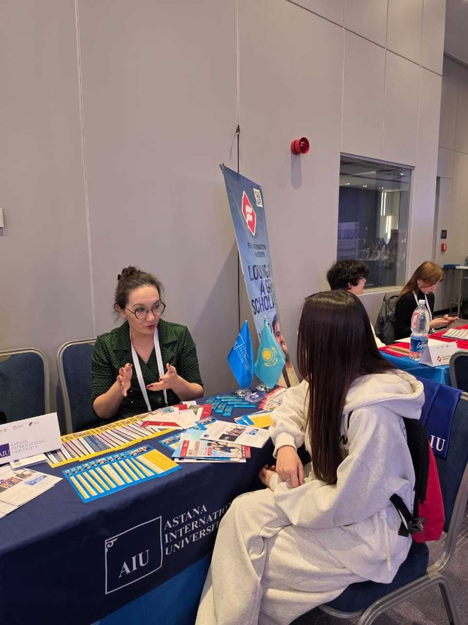 AIU Representatives Participate in International Educational Fair in Almaty and Bishkek — 4