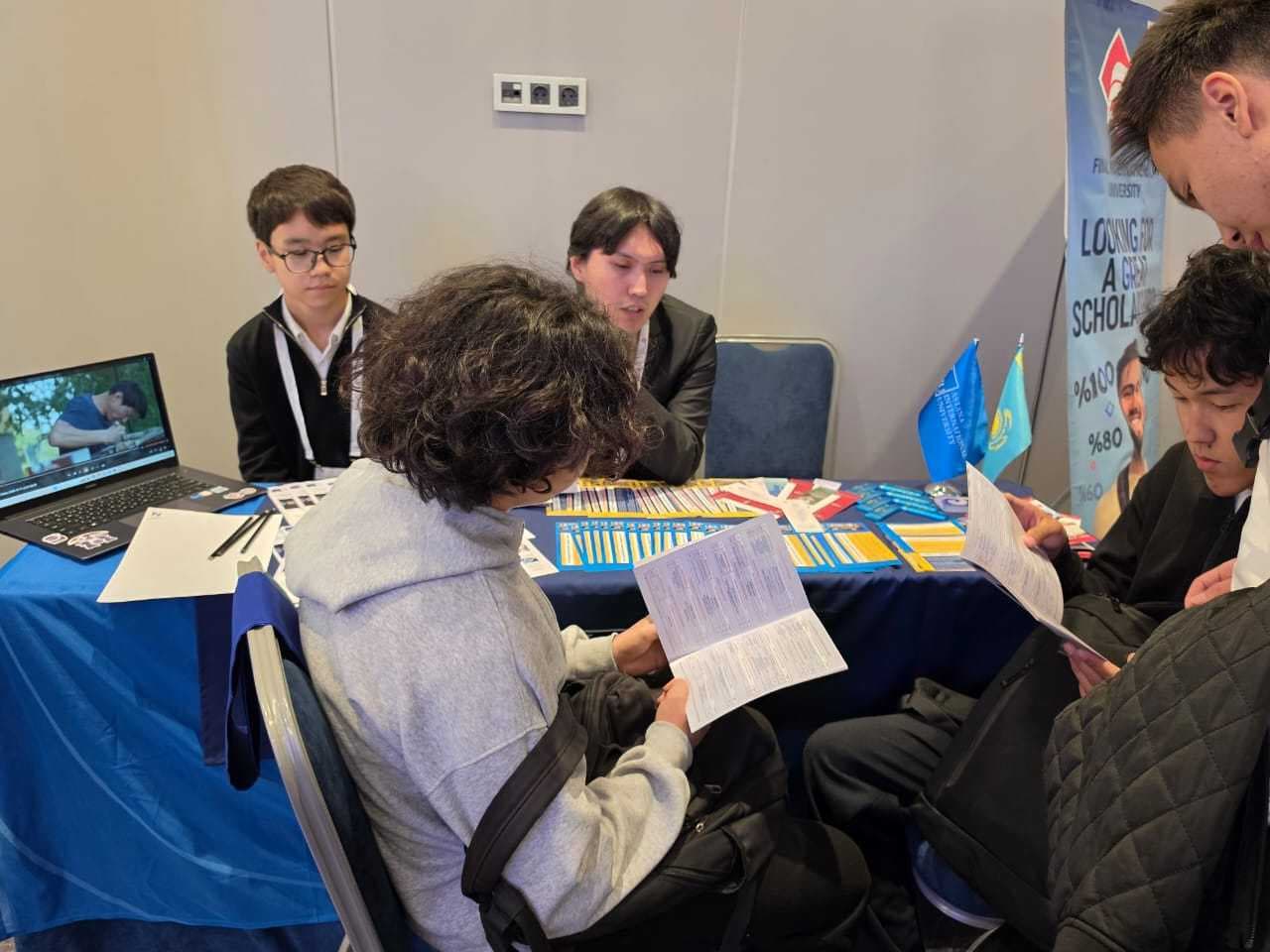 AIU Representatives Participate in International Educational Fair in Almaty and Bishkek — 6
