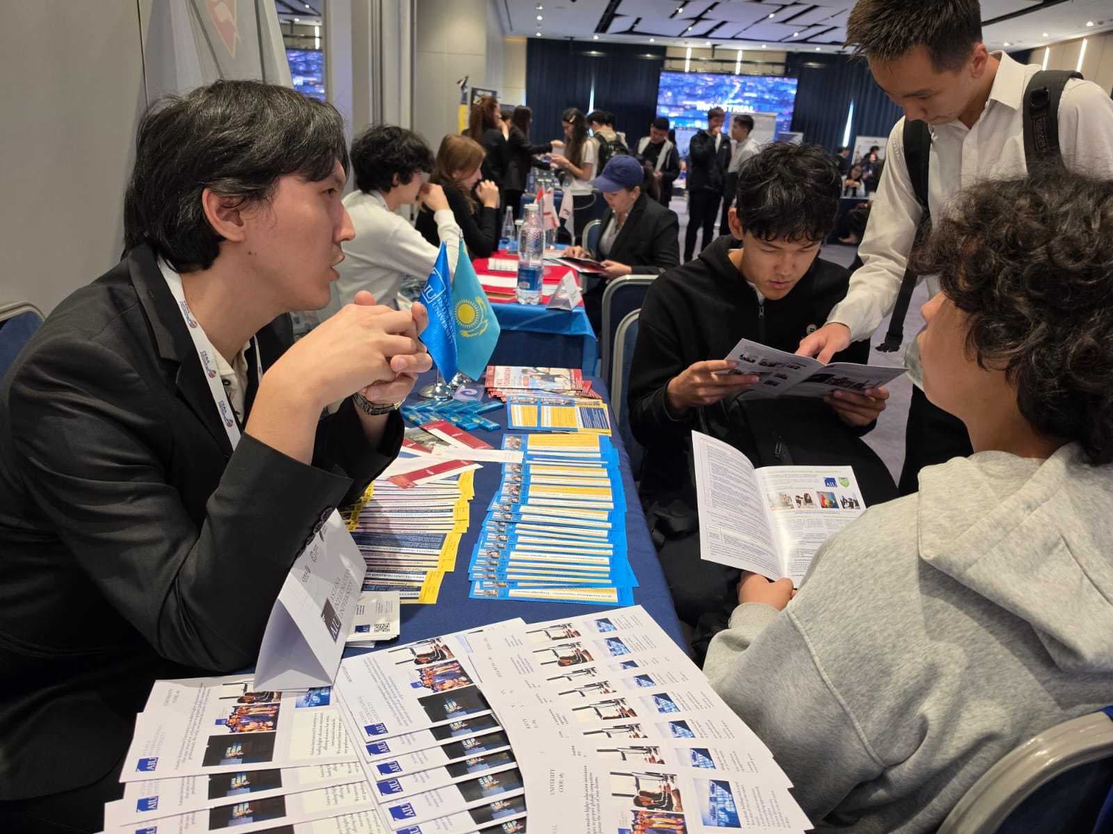 AIU Representatives Participate in International Educational Fair in Almaty and Bishkek — 5