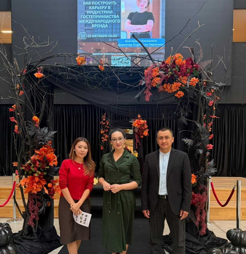AIU Representatives Participate in International Educational Fair in Almaty and Bishkek