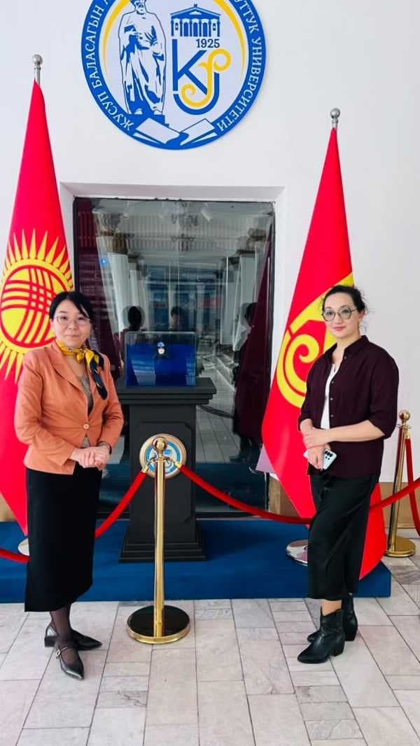 AIU Representatives Participate in International Educational Fair in Almaty and Bishkek — 3