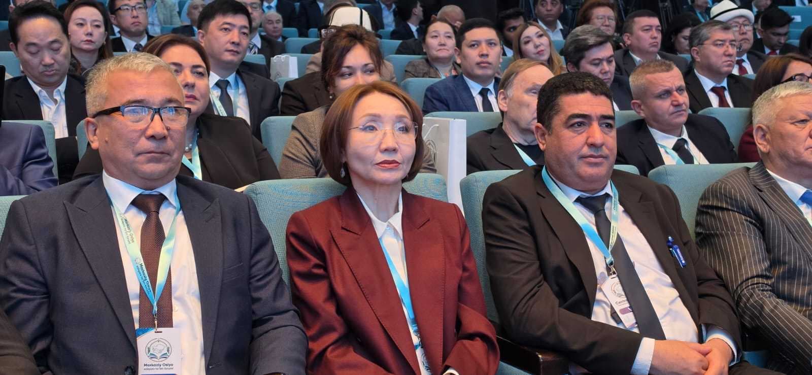 AIU на Центрально-Азиатском международном образовательном форуме