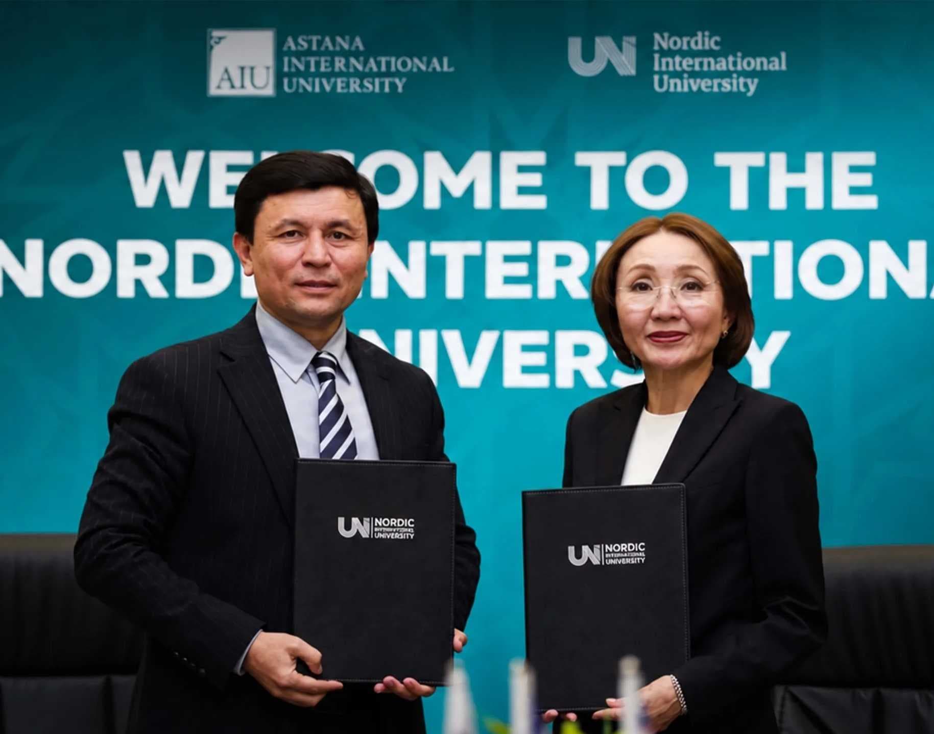 AIU и Nordic International University подписали Меморандум о сотрудничестве — 1