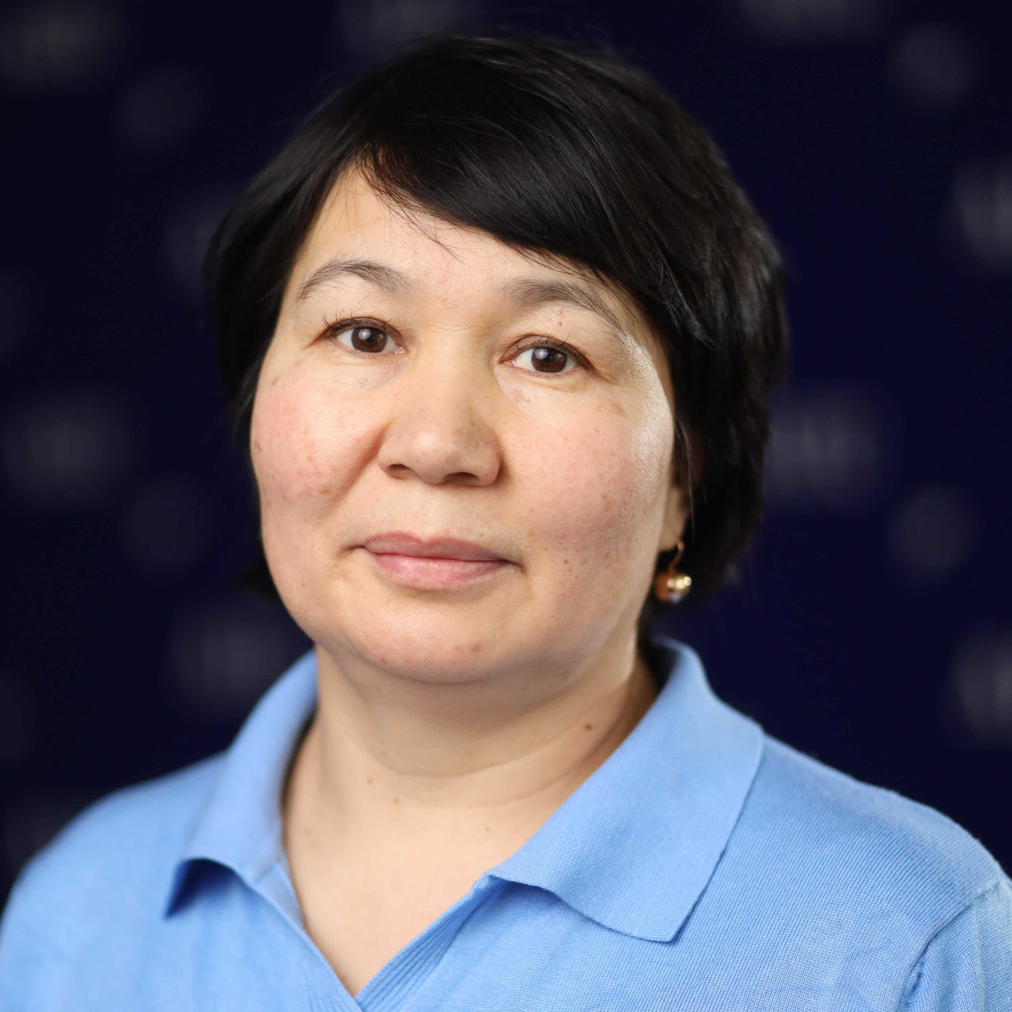 Zhumagalieva Zharkyn Zhakievna