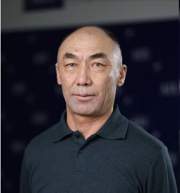 Dauletbek Elubayevich Zhanysbekov