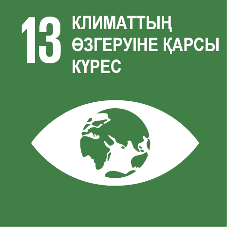 ТДМ 13. Климаттың өзгеруімен күрес шаралар
