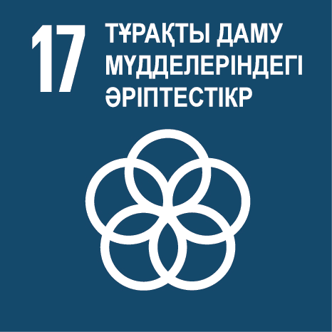ТДМ 17. Тұрақты даму үшін серіктестік