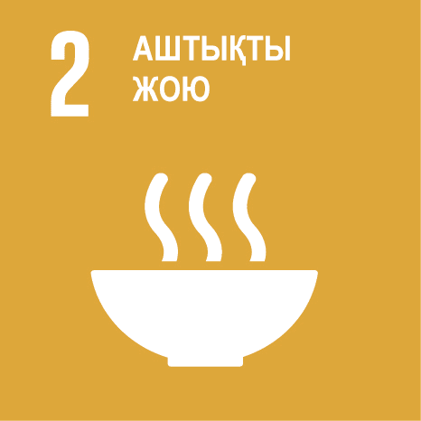 ТДМ 2. Аштықты жою