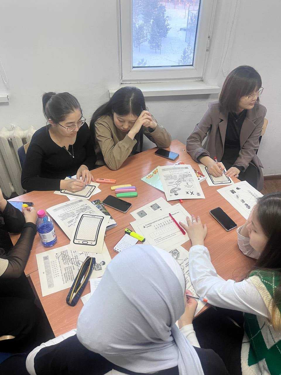 «Бастауыш сынып сабақтарында оқушылардың оқу сауаттылықтарын арттыру жолдары» шеберлік сыныбы — 4