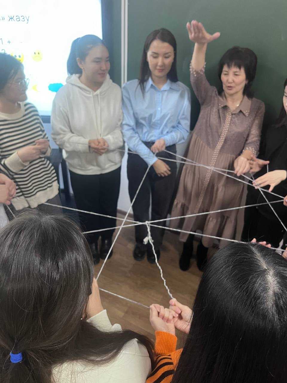 «Бастауыш сынып сабақтарында оқушылардың оқу сауаттылықтарын арттыру жолдары» шеберлік сыныбы — 5