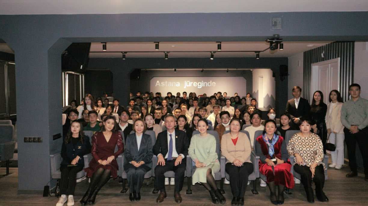 Meeting with the honorary representative of the Kazakh diaspora in Turkiye — 1
