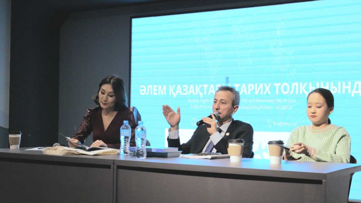 Meeting with the honorary representative of the Kazakh diaspora in Turkiye — 2