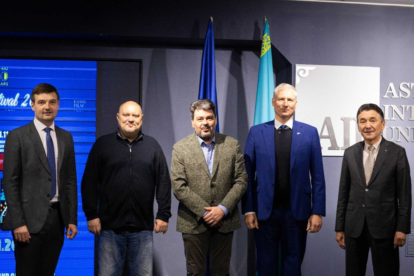 From October 30 to November 2, the European Film Festival was held in the capital, organized by the Delegation of the European Union to Kazakhstan — 1