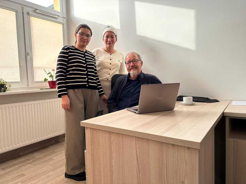 Senior lecturer at the Higher School of Information Technology and Engineering Nazarova Aizhan Esbolovna completed a scientific internship at the Lublin University of Technology. — 1
