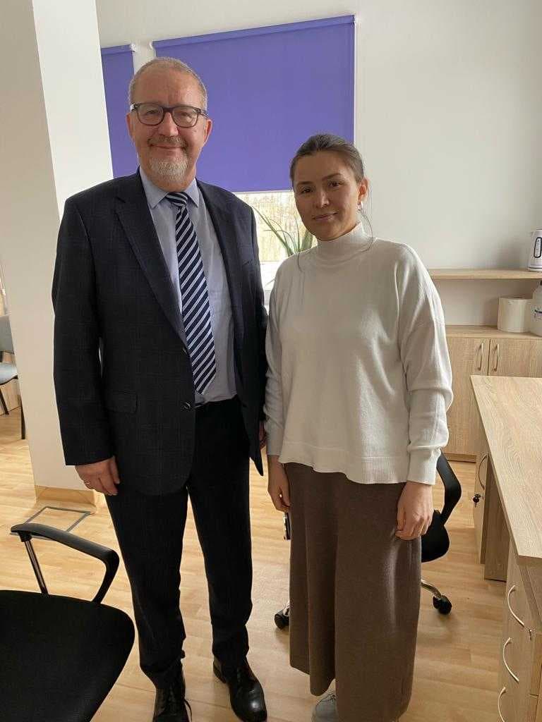 Senior lecturer at the Higher School of Information Technology and Engineering Nazarova Aizhan Esbolovna completed a scientific internship at the Lublin University of Technology. — 2