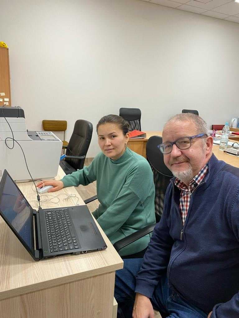 Senior lecturer at the Higher School of Information Technology and Engineering Nazarova Aizhan Esbolovna completed a scientific internship at the Lublin University of Technology. — 3