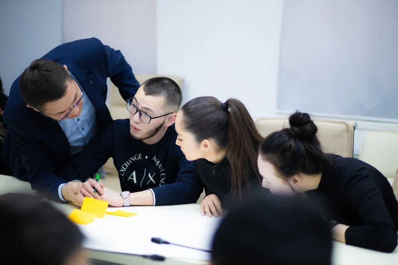 A ROUND TABLE DEDICATED TO WORLD ELECTION DAY WAS HELD AT ASTANA INTERNATIONAL UNIVERSITY — 3