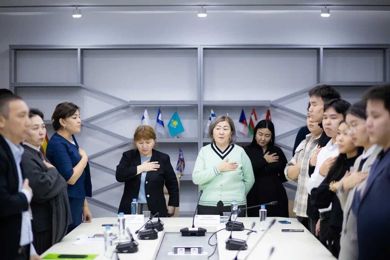 A ROUND TABLE DEDICATED TO WORLD ELECTION DAY WAS HELD AT ASTANA INTERNATIONAL UNIVERSITY — 5