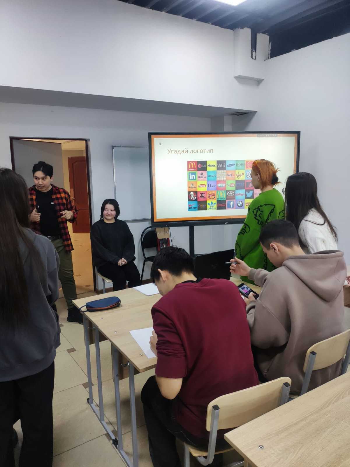 On 02/22/2024, a meeting was held with Duisenbekov University graduate Adlet, in the new format “Face Time” - “Successful graduates share their experience.” — 7