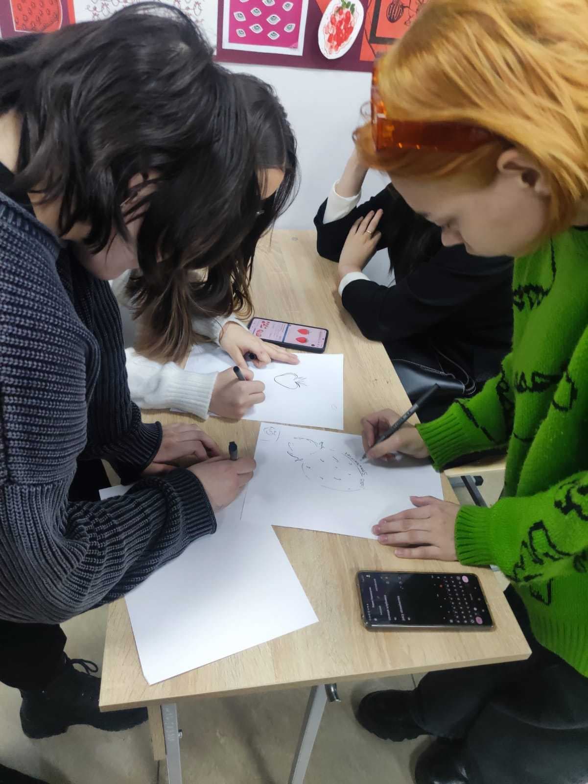 On 02/22/2024, a meeting was held with Duisenbekov University graduate Adlet, in the new format “Face Time” - “Successful graduates share their experience.” — 9