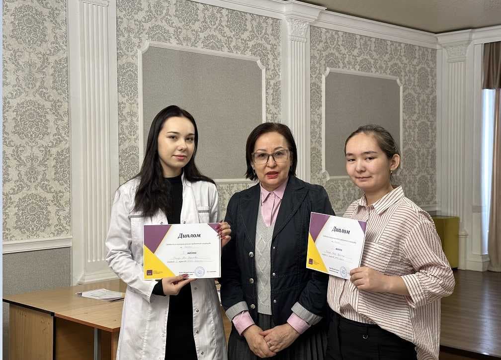 The Higher School of Natural Sciences held the first subject Olympiad among students — 2