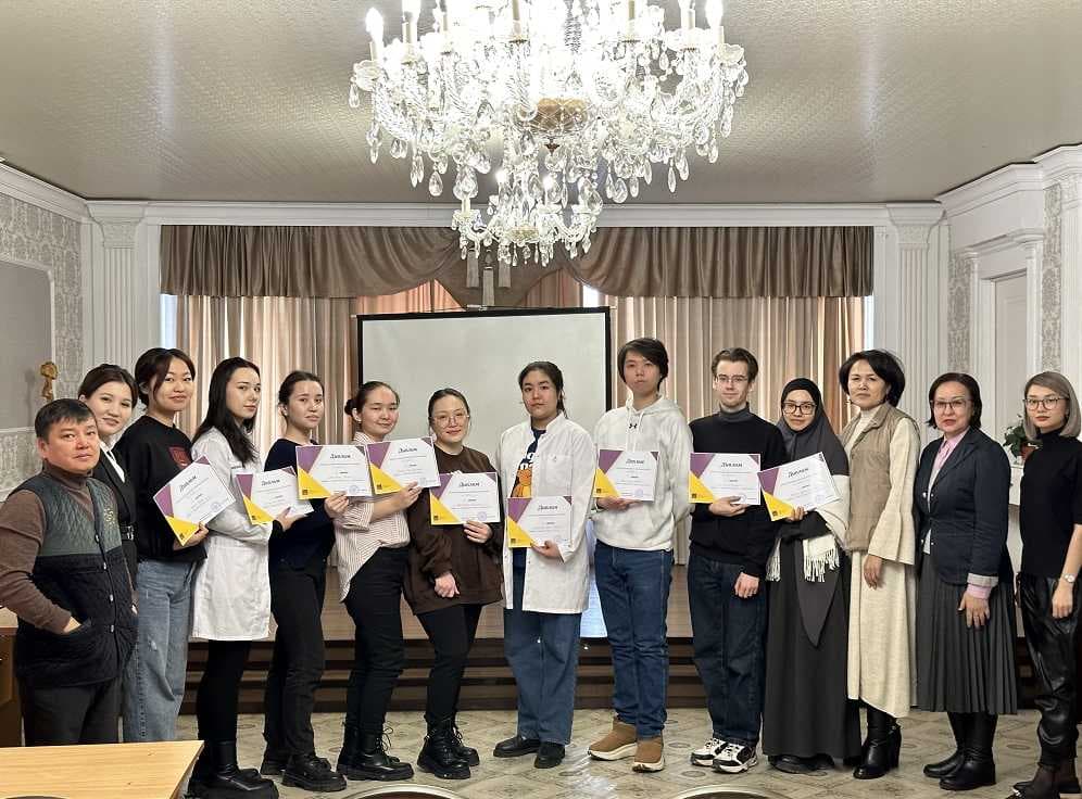 The Higher School of Natural Sciences held the first subject Olympiad among students — 1