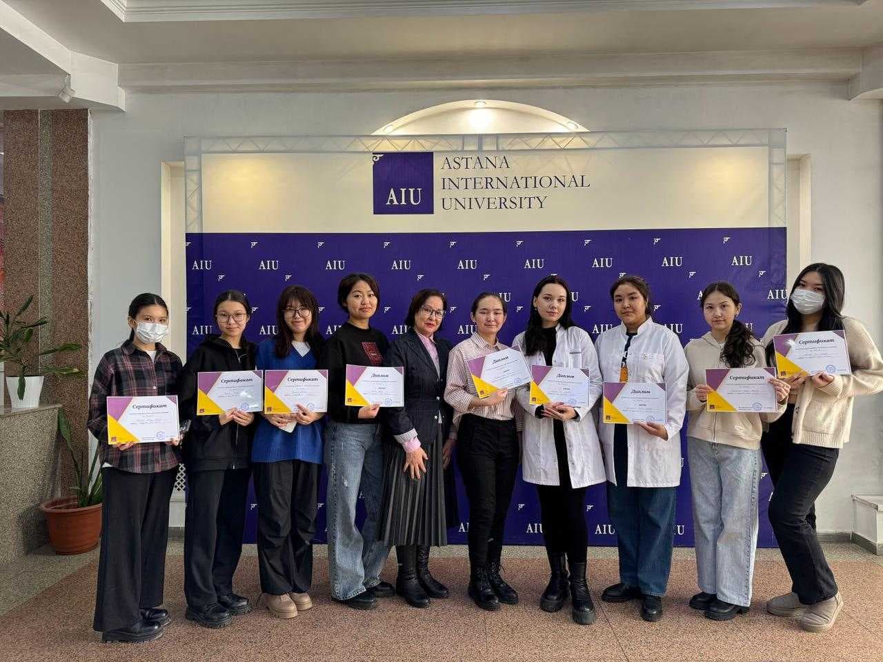 The Higher School of Natural Sciences held the first subject Olympiad among students — 6