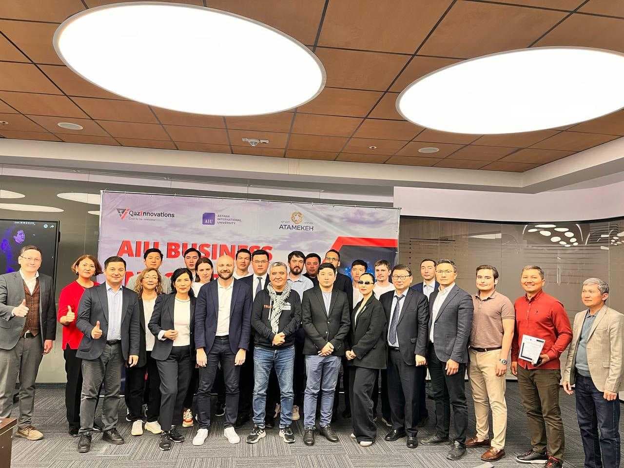 FORWARD TO INNOVATION: SUCCESSFUL COMPLETION OF THE INCUBATION PROGRAM "AIU BUSINESS INNOVATION" — 1