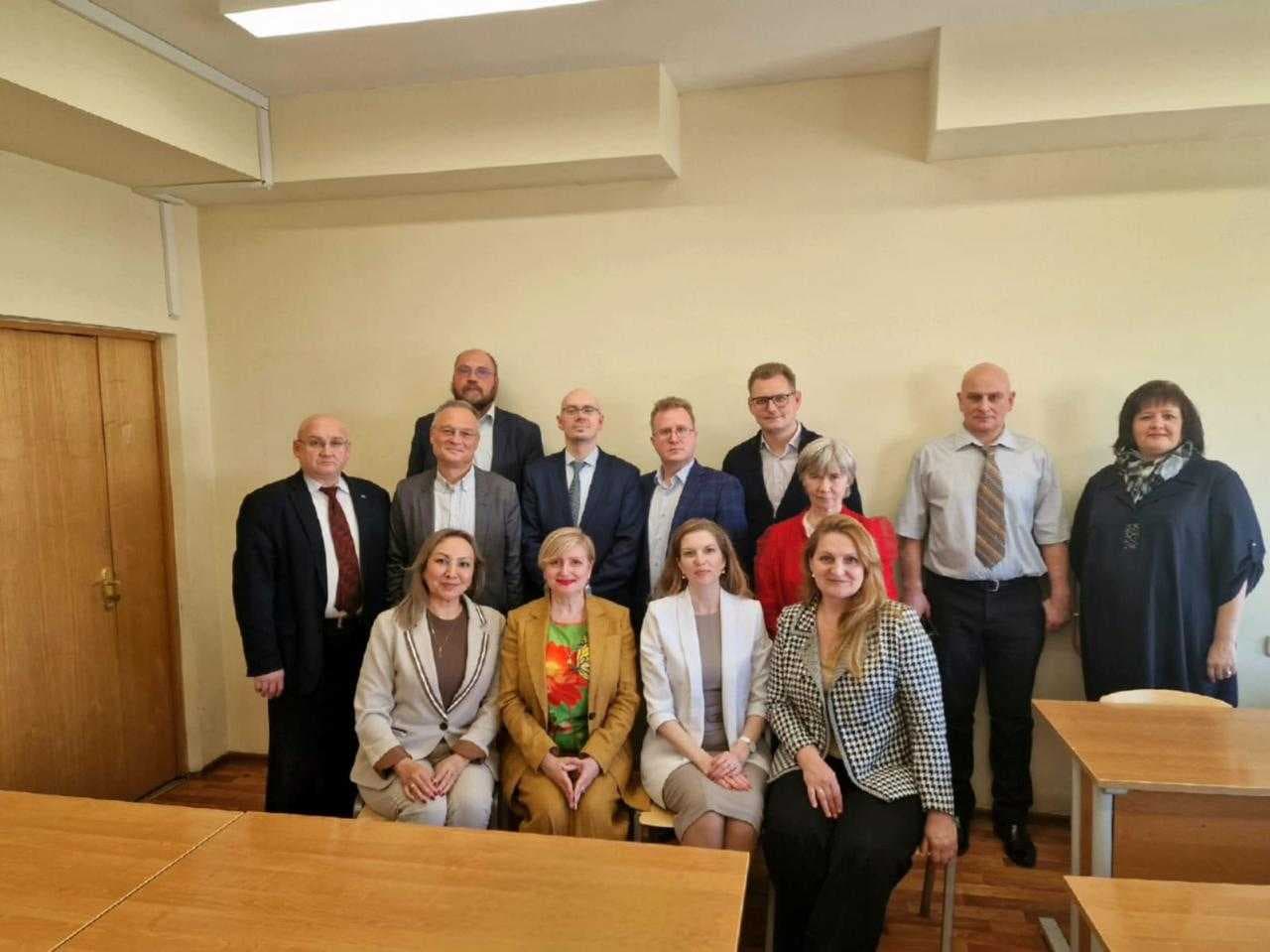 PARTICIPATION OF THE HIGHER SCHOOL OF ECONOMICS IN THE XII INTERNATIONAL SCIENTIFIC CONGRESS "ENTREPRENEURSHIP DEVELOPMENT: CROSS-SECTORAL PRIORITIES, MODERN MECHANISMS, CONSOLIDATION OF INTERESTS." — 1