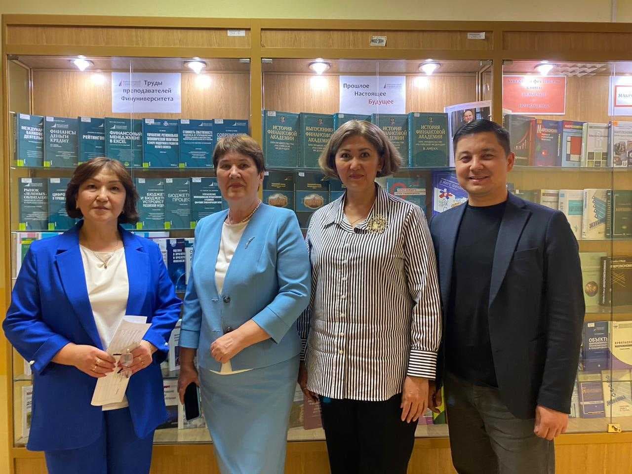 PARTICIPATION OF THE HIGHER SCHOOL OF ECONOMICS IN THE XII INTERNATIONAL SCIENTIFIC CONGRESS "ENTREPRENEURSHIP DEVELOPMENT: CROSS-SECTORAL PRIORITIES, MODERN MECHANISMS, CONSOLIDATION OF INTERESTS." — 2