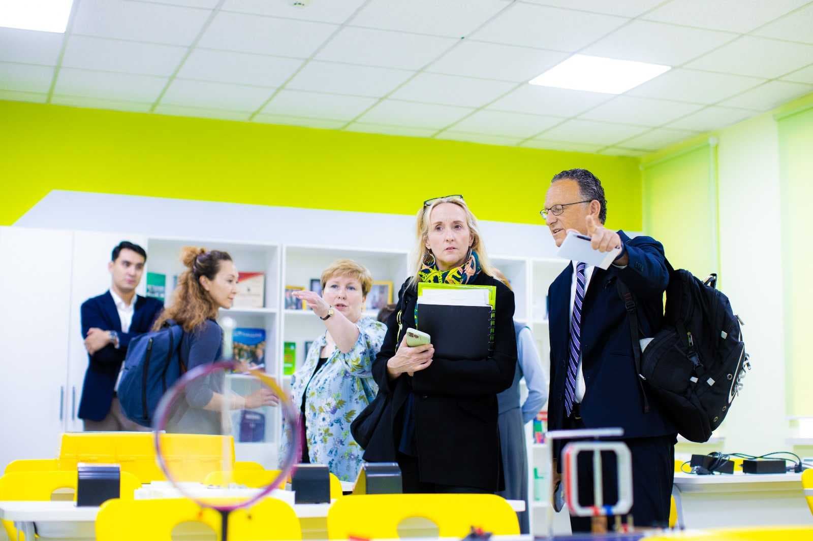 Astana International University continues to develop its network of international partnerships — 4