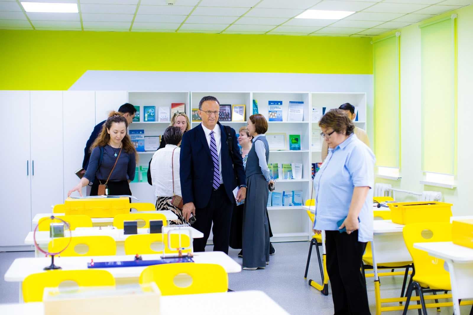 Astana International University continues to develop its network of international partnerships — 7