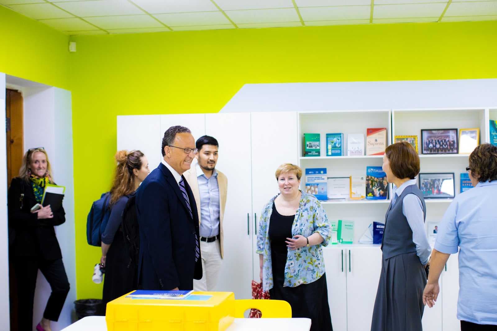 Astana International University continues to develop its network of international partnerships — 5