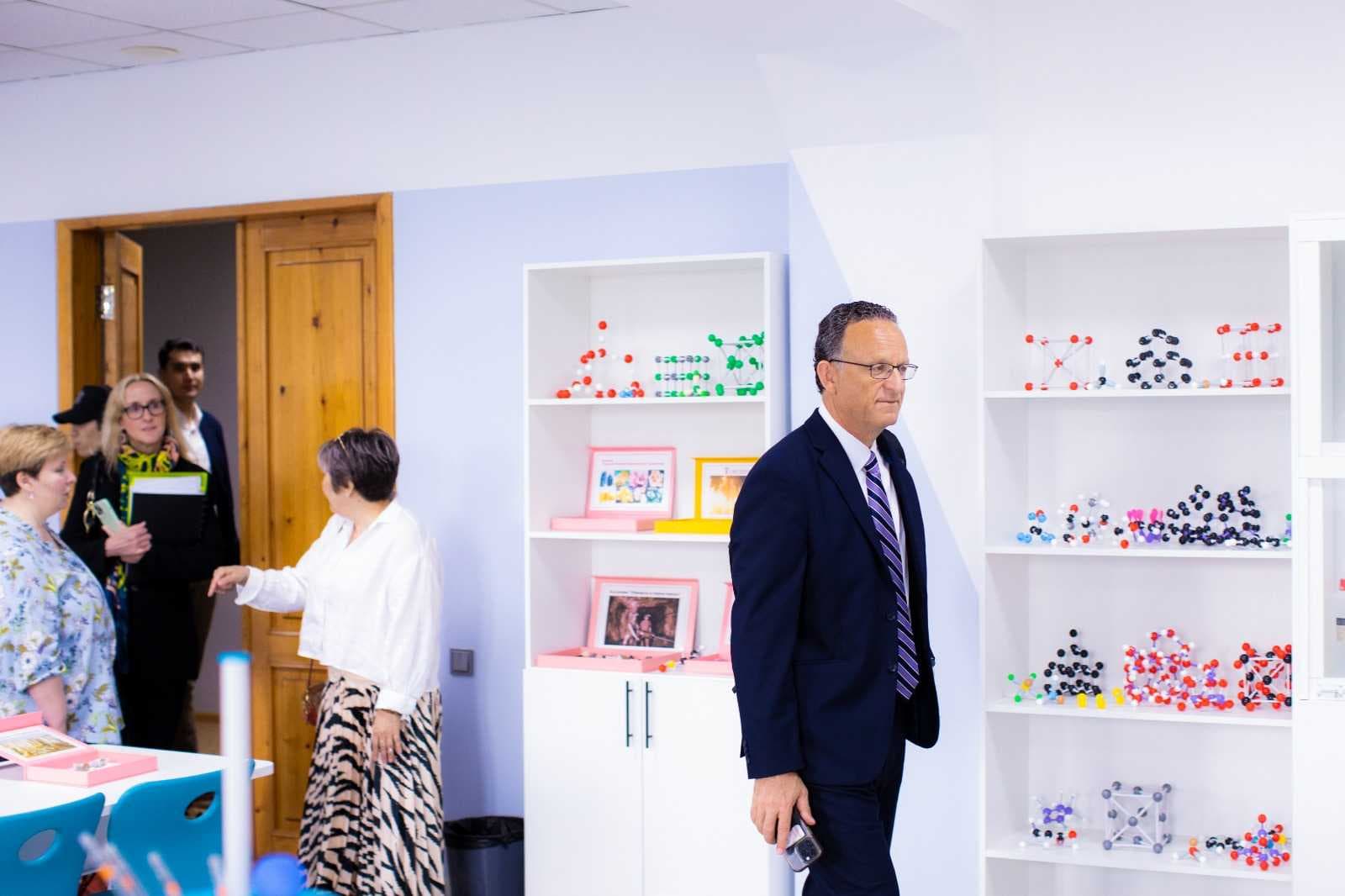 Astana International University continues to develop its network of international partnerships — 8