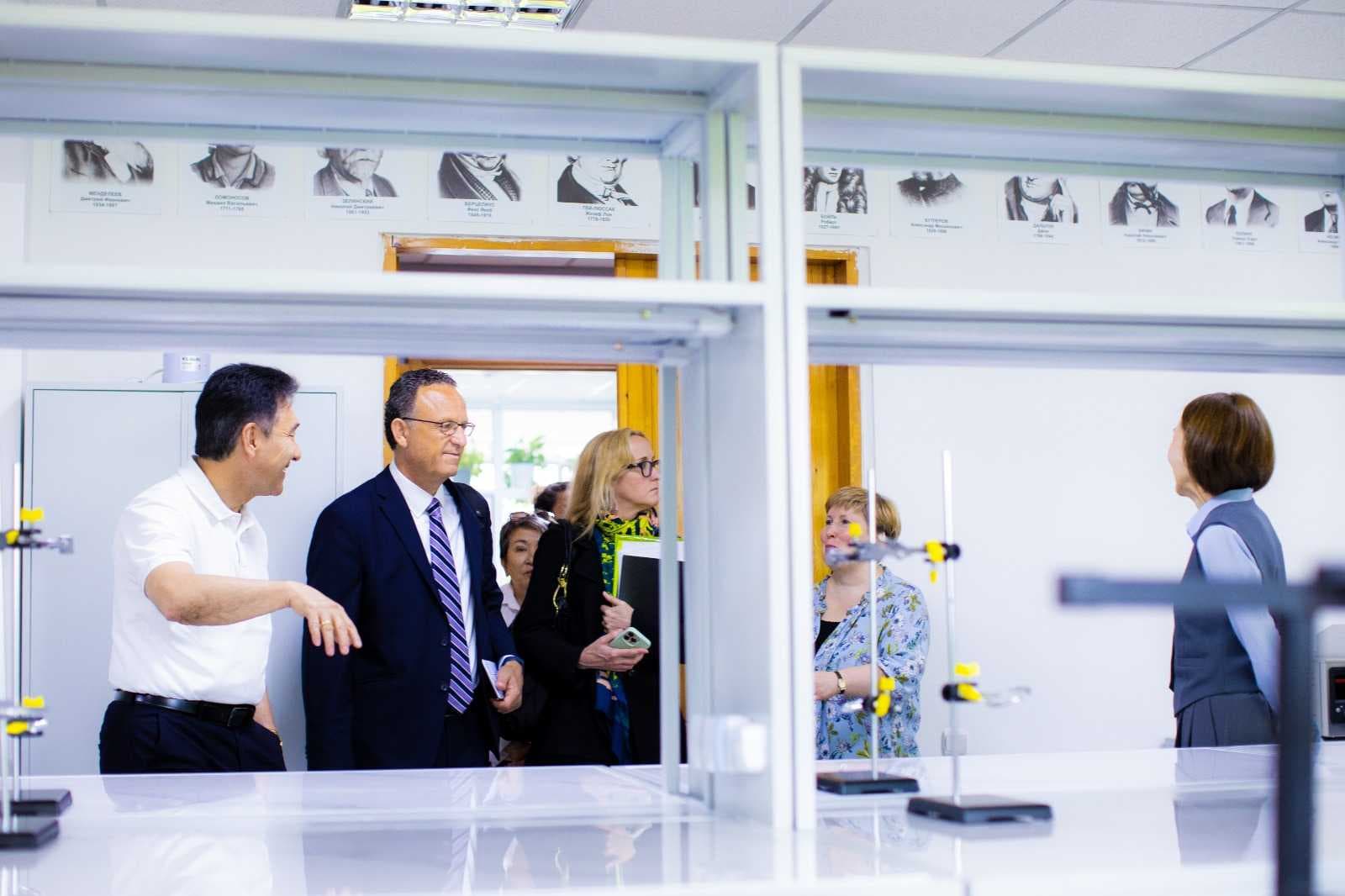 Astana International University continues to develop its network of international partnerships — 6
