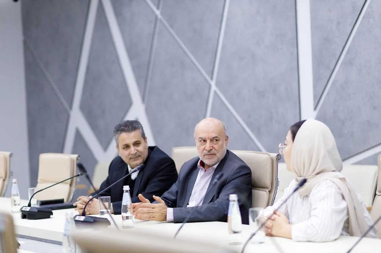 Мосты диалога: Визит иранских учёных в Astana International University — 2