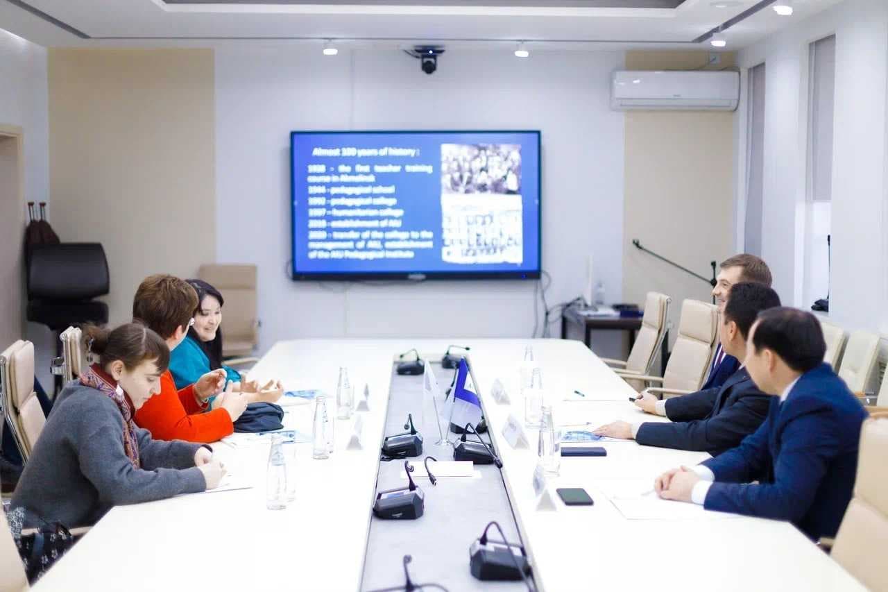The Ambassador Extraordinary and Plenipotentiary of Germany visited Astana International University — 1