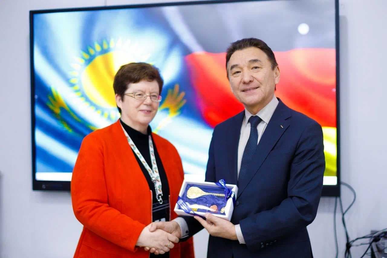 The Ambassador Extraordinary and Plenipotentiary of Germany visited Astana International University — 6