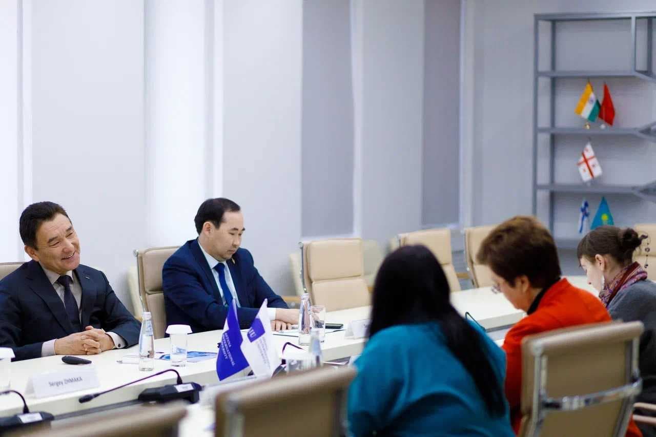 The Ambassador Extraordinary and Plenipotentiary of Germany visited Astana International University — 4
