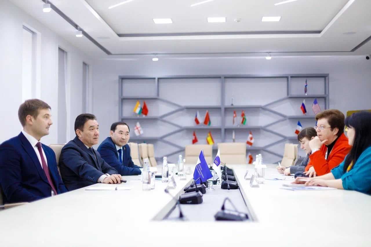 The Ambassador Extraordinary and Plenipotentiary of Germany visited Astana International University — 5